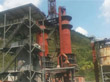 单段式煤气发生炉炉主体结构